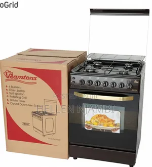 55*60 Ramtons Full Gas Standing Cooker