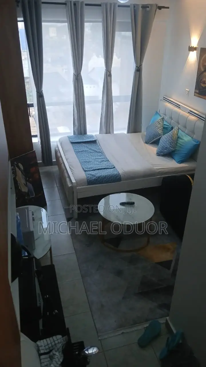 Furnished Studio Apartment in Lumumba Drive, Roysambu for rent