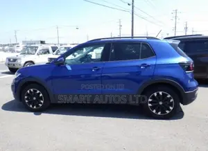 Volkswagen T-Cross 2020 Blue