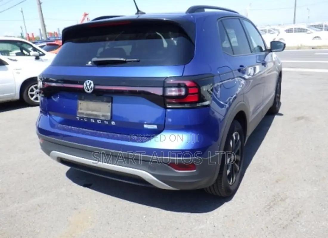 Volkswagen T-Cross 2020 Blue