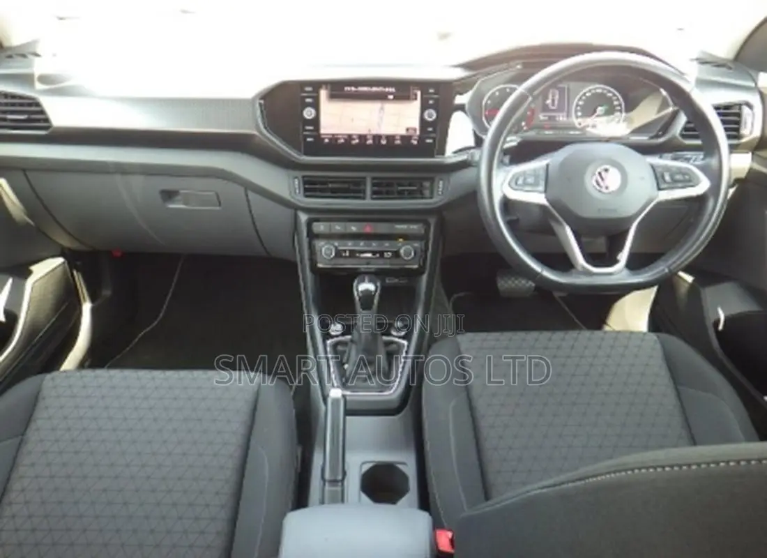 Volkswagen T-Cross 2020 Blue