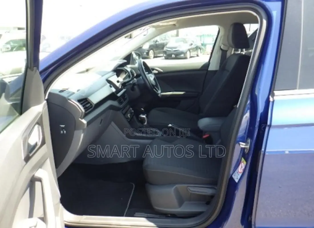 Volkswagen T-Cross 2020 Blue