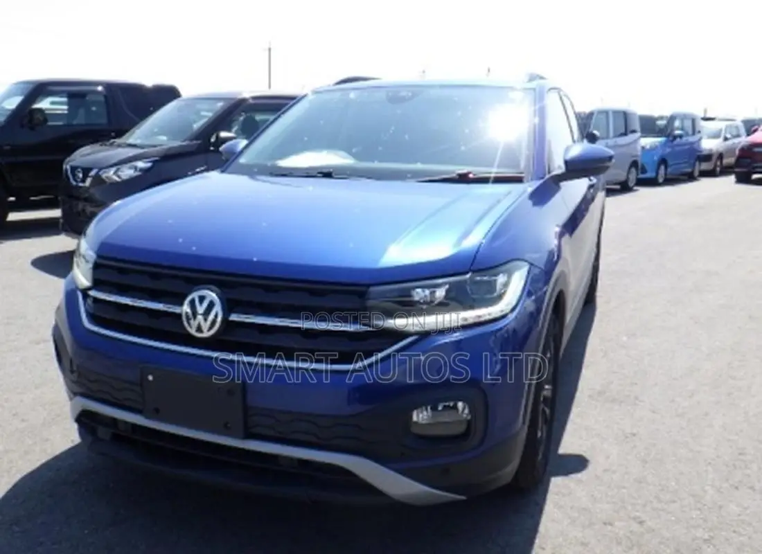 Volkswagen T-Cross 2020 Blue