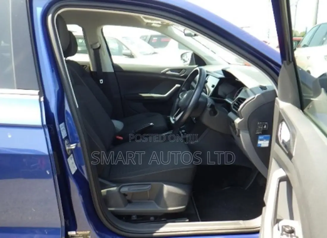 Volkswagen T-Cross 2020 Blue