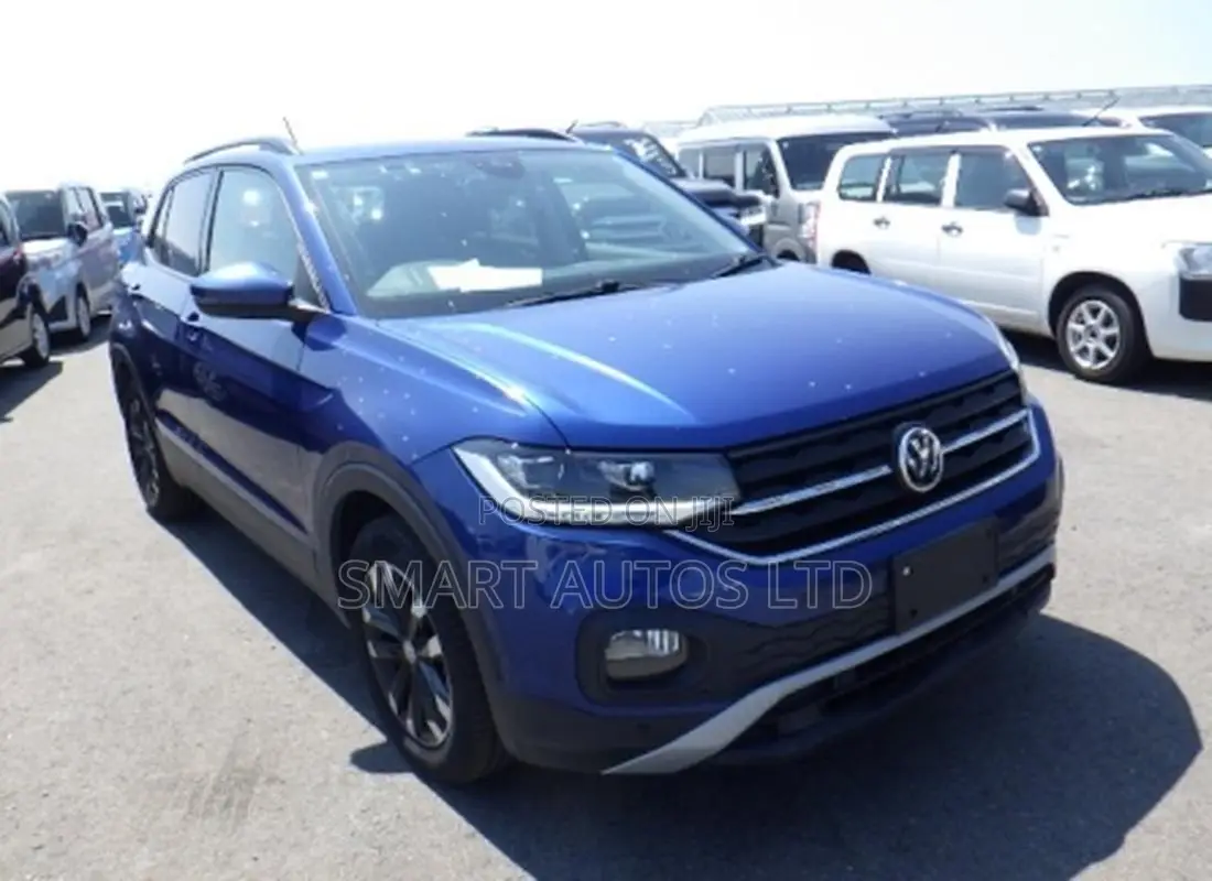 Volkswagen T-Cross 2020 Blue