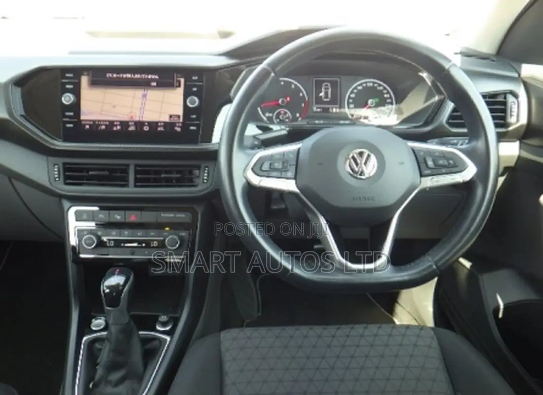 Volkswagen T-Cross 2020 Blue