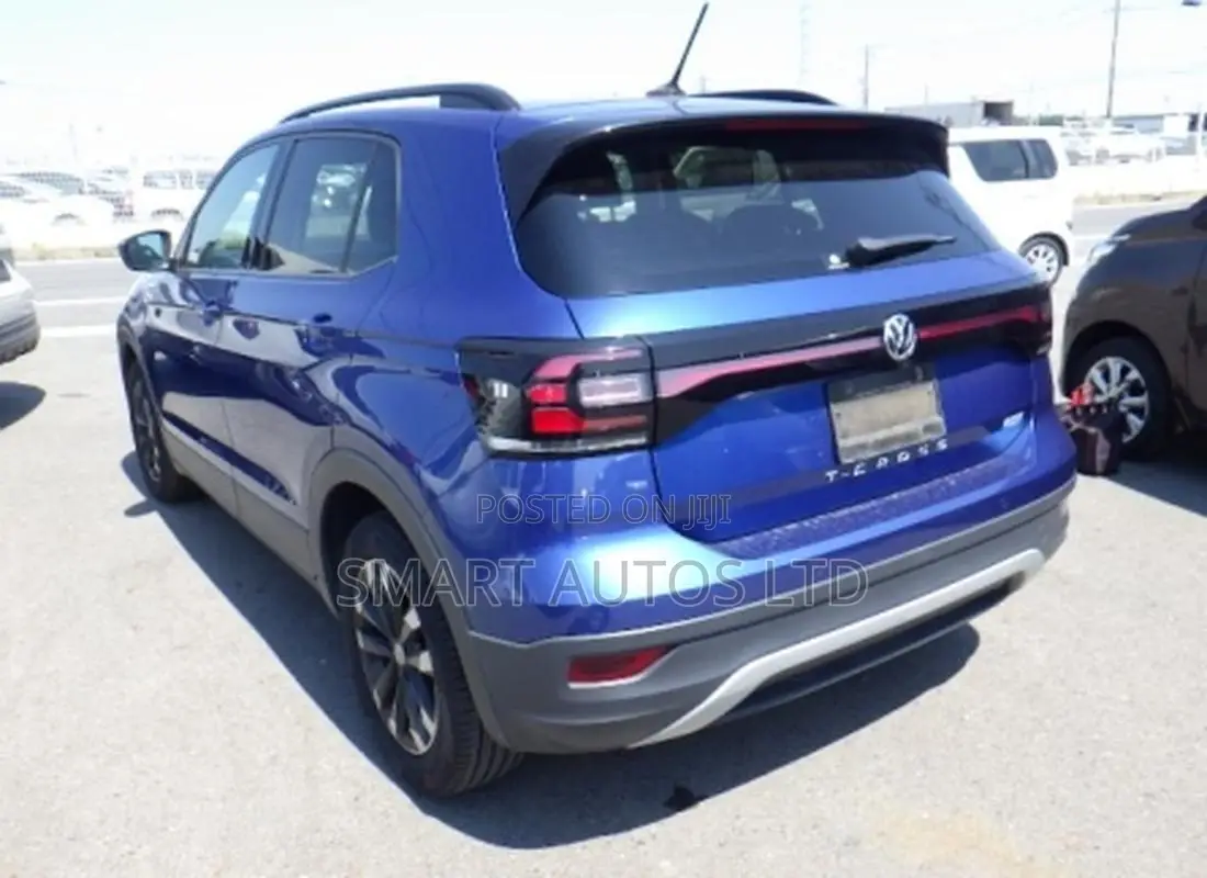 Volkswagen T-Cross 2020 Blue