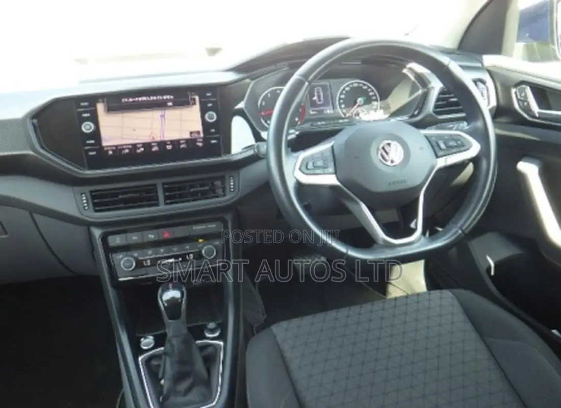 Volkswagen T-Cross 2020 Blue