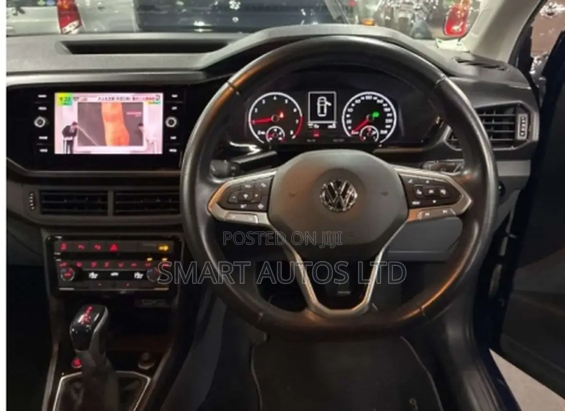 Volkswagen T-Cross 2020 Blue