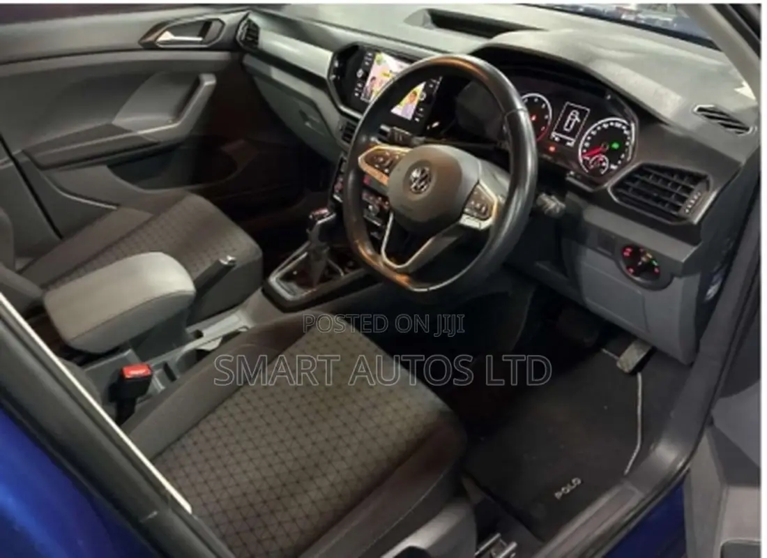 Volkswagen T-Cross 2020 Blue