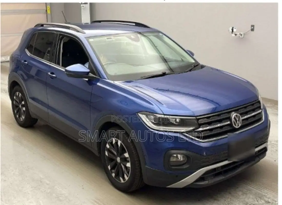 Volkswagen T-Cross 2020 Blue
