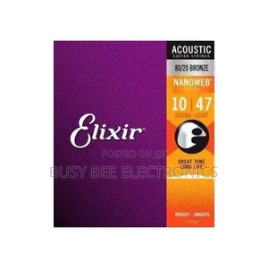 Quality Acoustic Strings