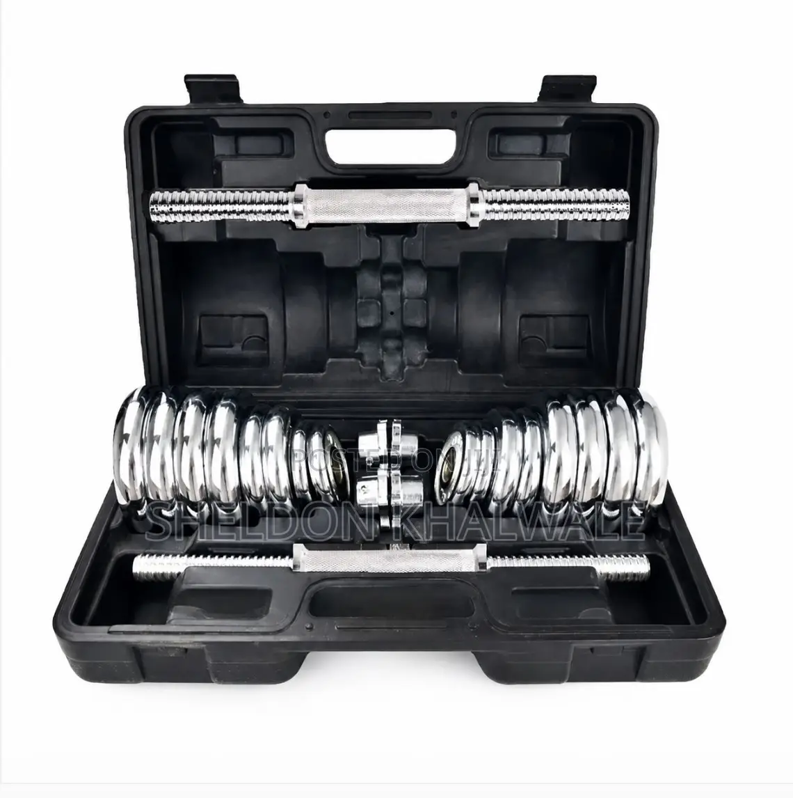 30kg Dumbell Set With Casing