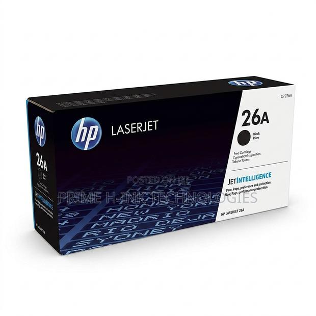 Quality HP 26A Toner