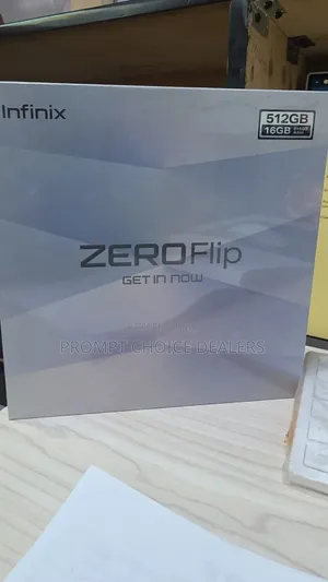 New Infinix Zero Flip 512 GB Black