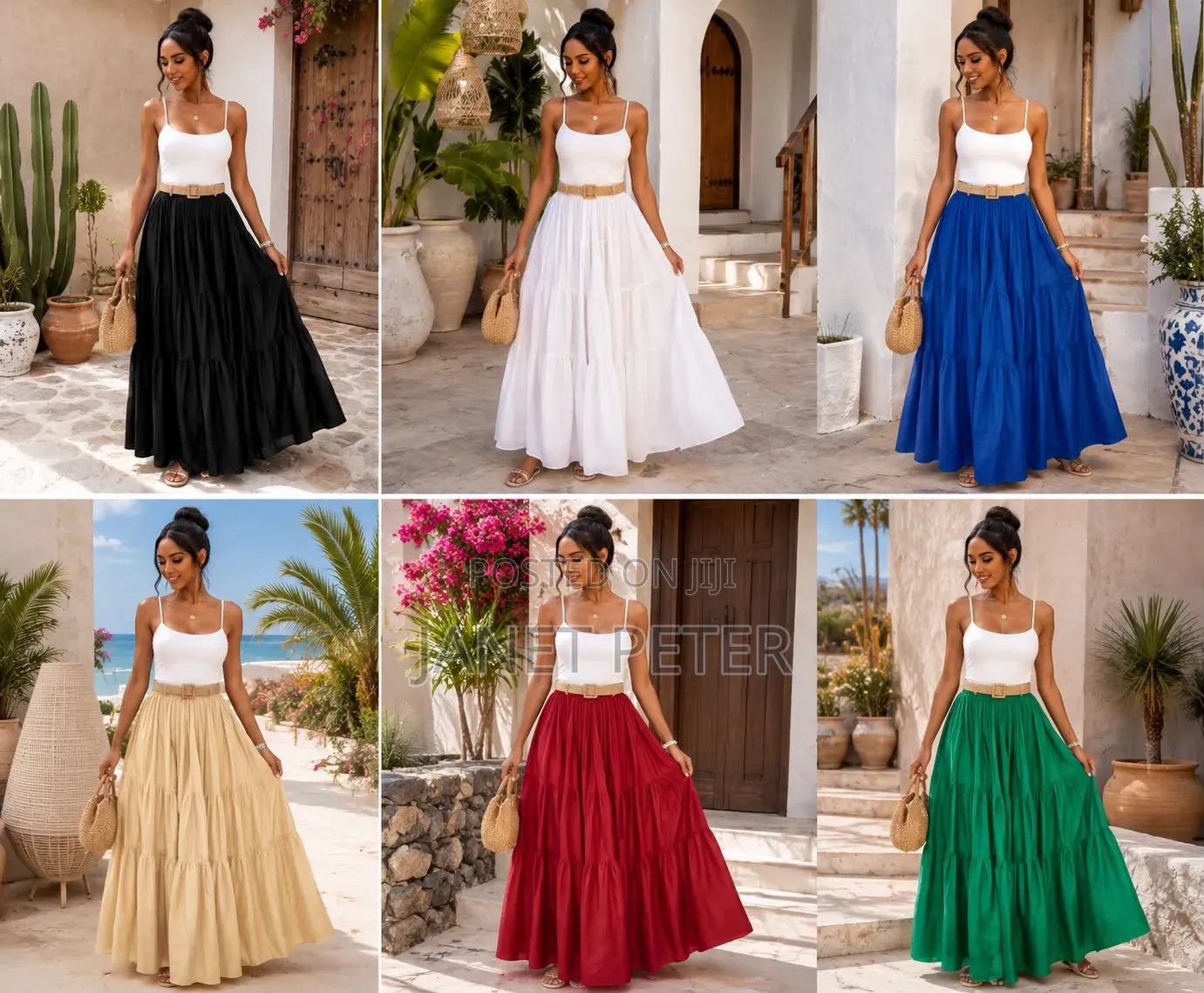 Boho Skirts