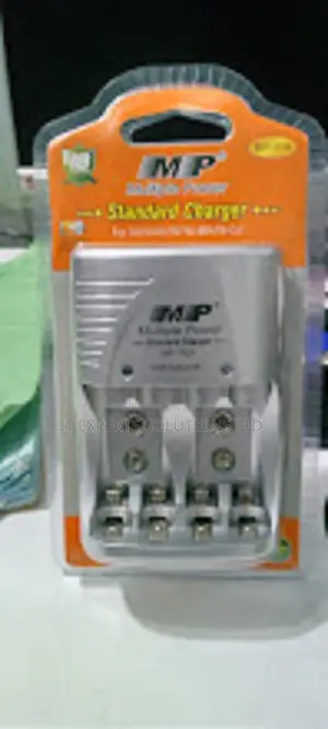 Multiple Power MP AA AAA 9V Rechargable Batteries Charger