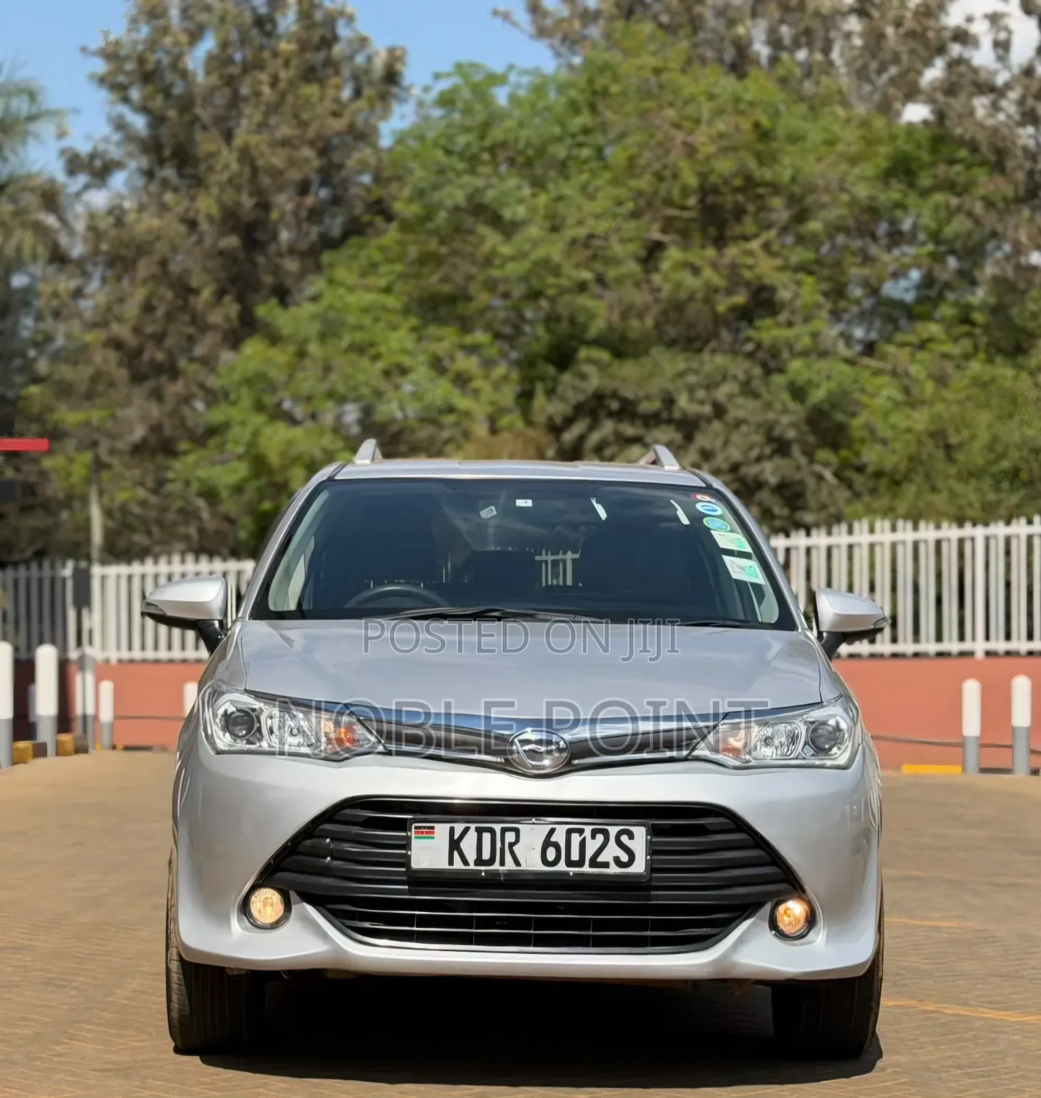 Toyota Corolla Fielder 2017 Gray