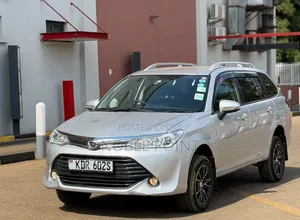 Toyota Corolla Fielder 2017 Gray