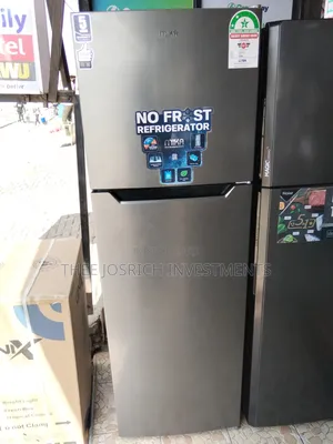 Mika 247 Litres Double Door Refrigerator No Frost