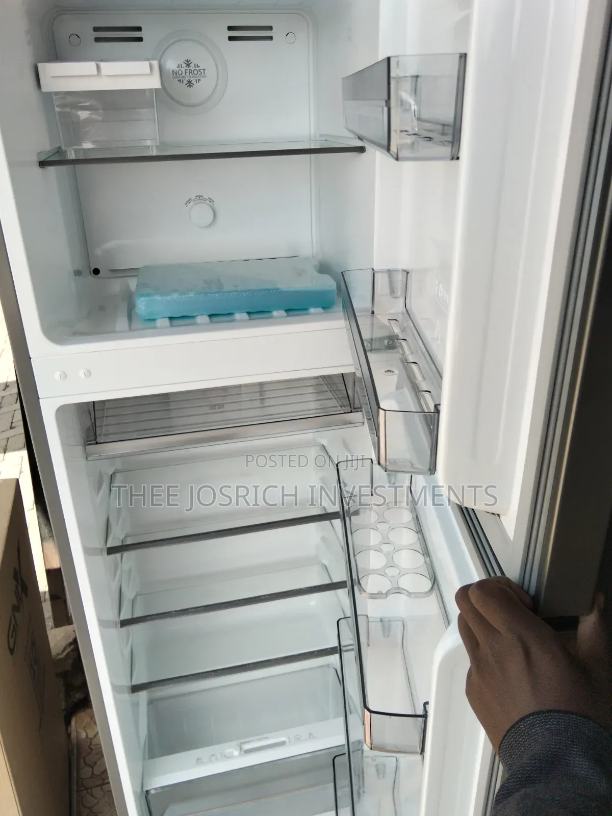 Mika 247 Litres Double Door Refrigerator No Frost