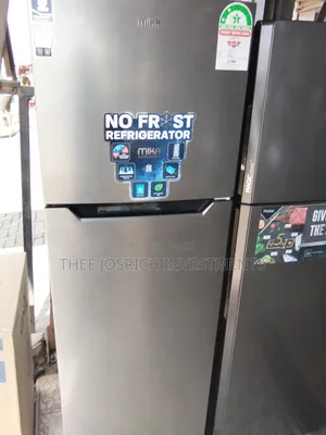 Mika 247 Litres Double Door Refrigerator No Frost