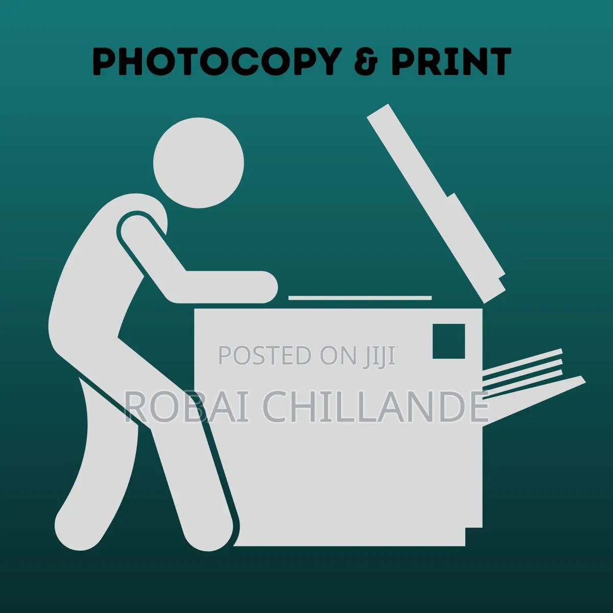 Colored and Black and White Printing and Photocopy
