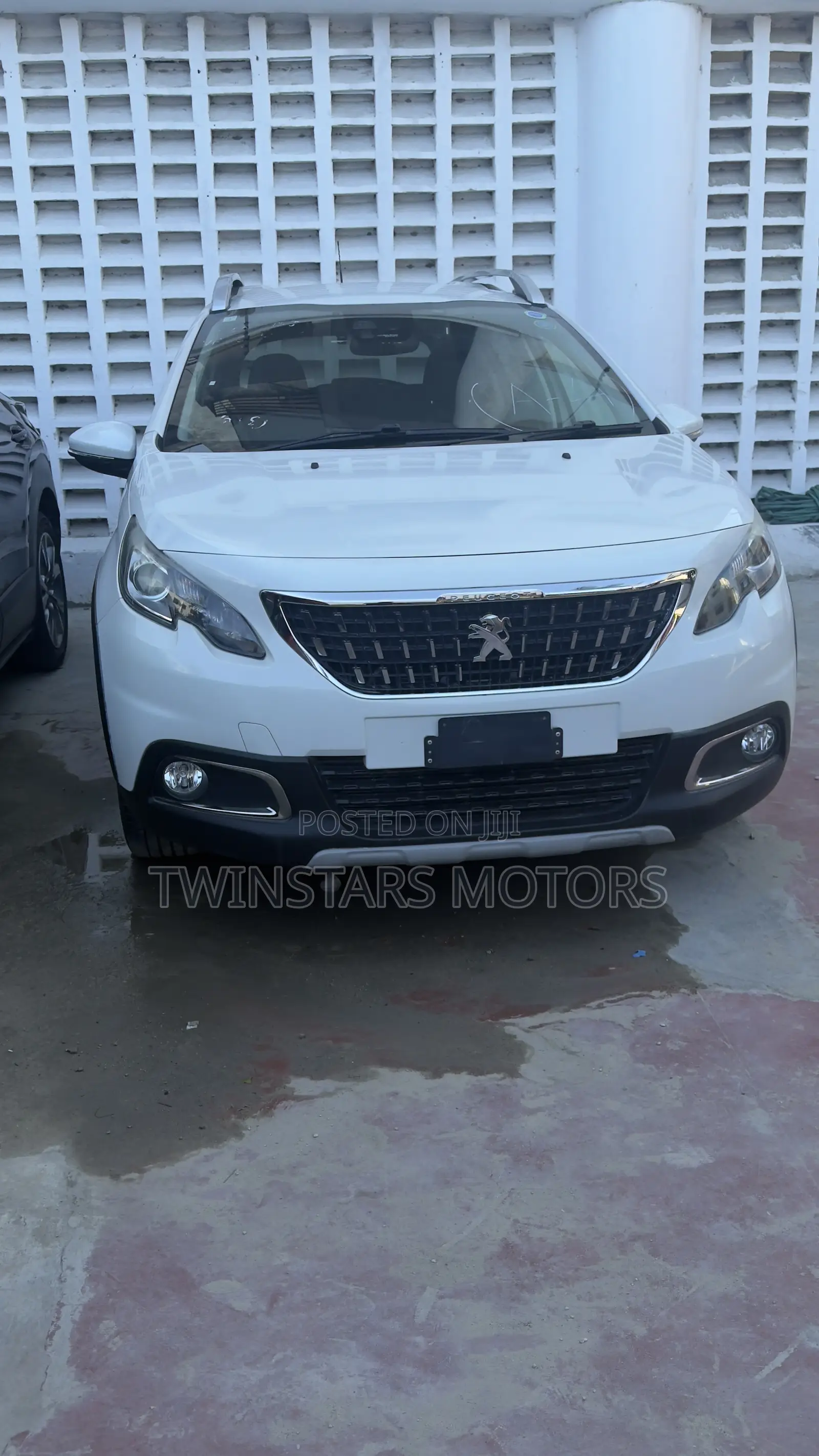 Peugeot 2008 1.5 BlueHDi (100 Hp) 2021 White