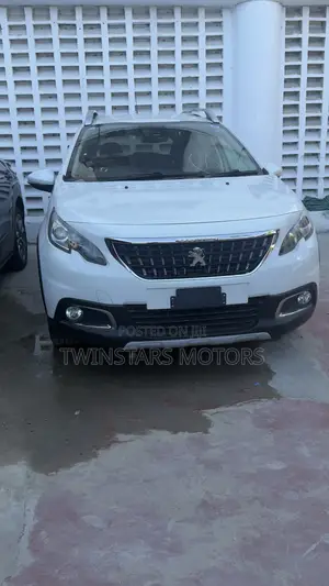 Peugeot 2008 1.5 BlueHDi (100 Hp) 2021 White