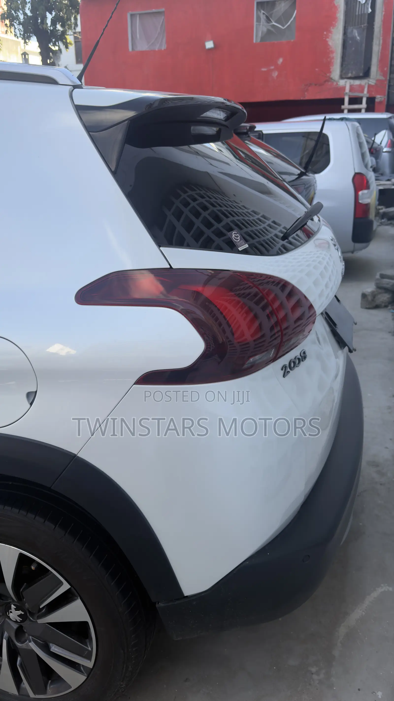 Peugeot 2008 1.5 BlueHDi (100 Hp) 2021 White