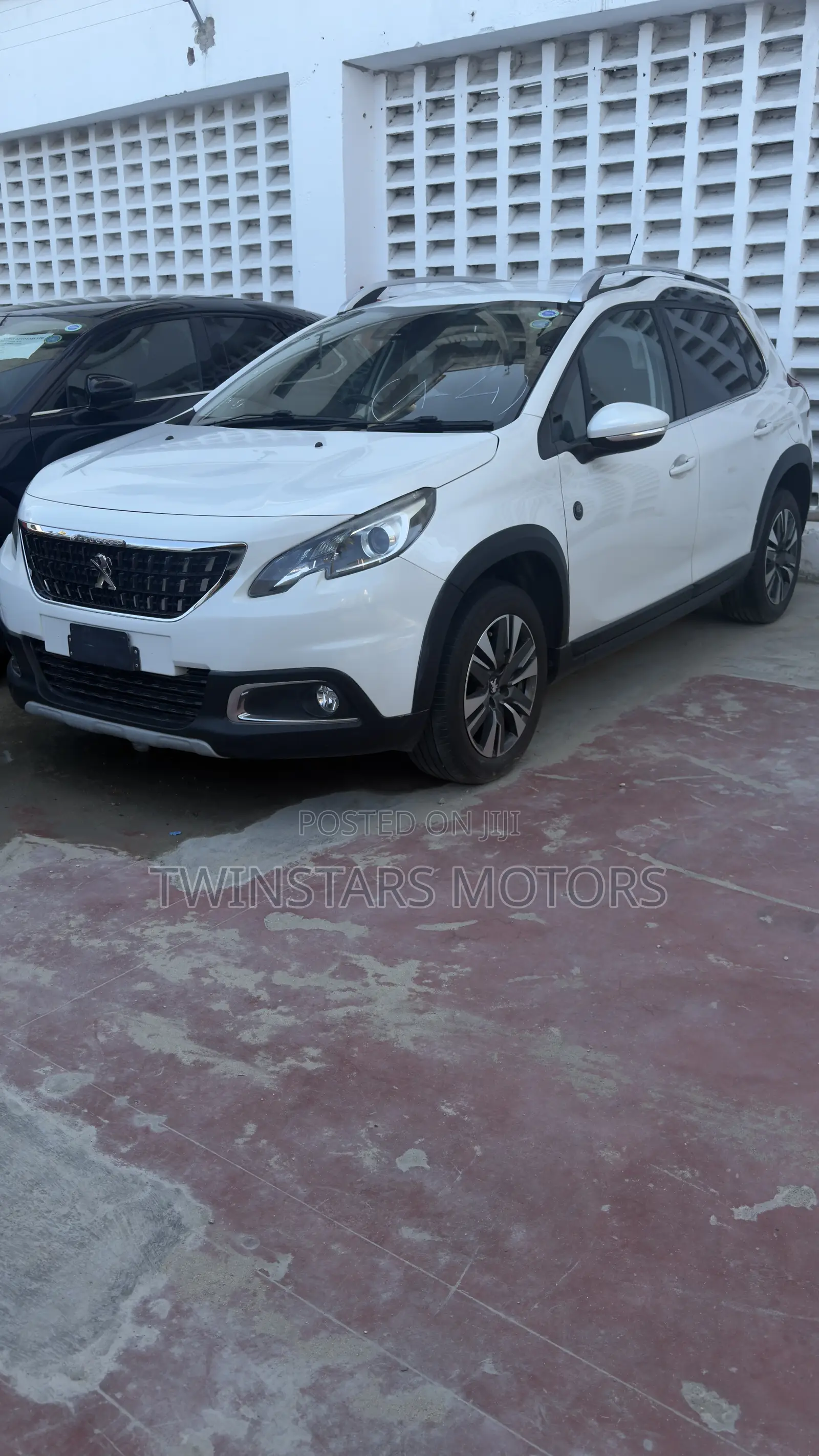 Peugeot 2008 1.5 BlueHDi (100 Hp) 2021 White