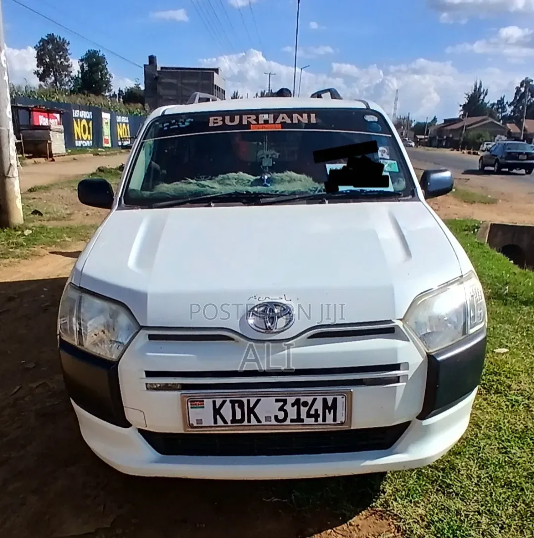 Toyota Probox 2017 White