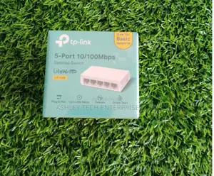 TP-Link 5-Port 10/100Mbps Network Switch