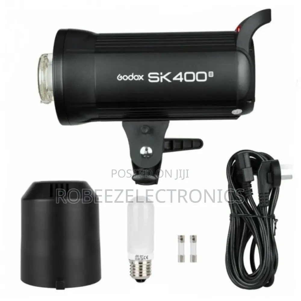Godox SK400II Bowens Mount Studio Strobe Monolight