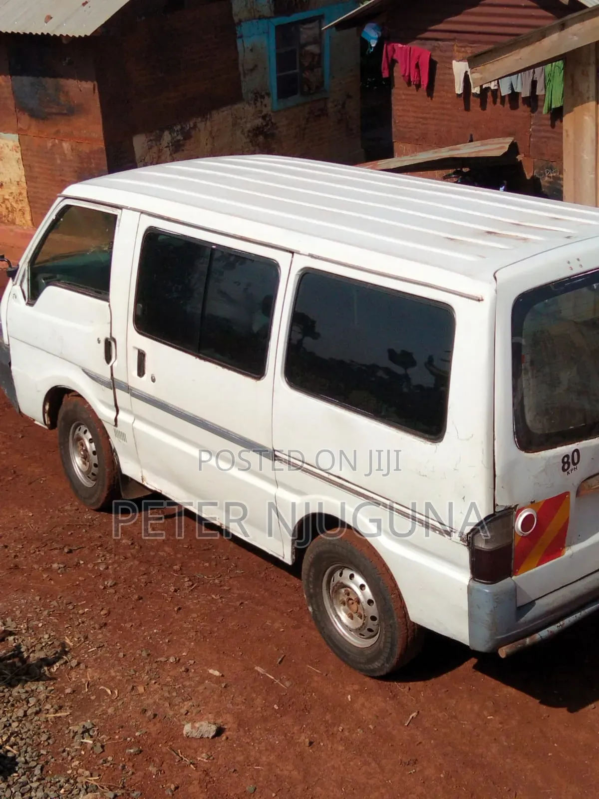 Mazda B 2003 White