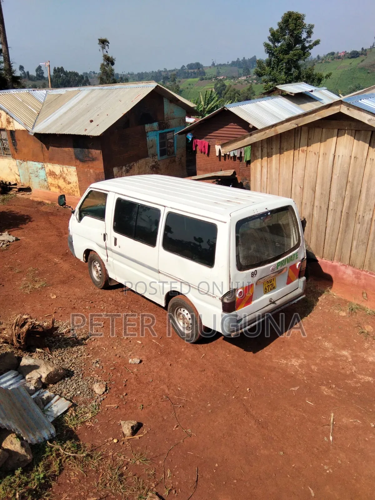 Mazda B 2003 White