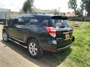 Toyota Vanguard 2011 Black