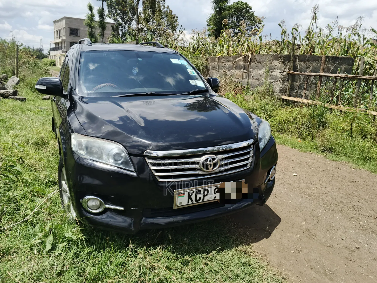 Toyota Vanguard 2011 Black