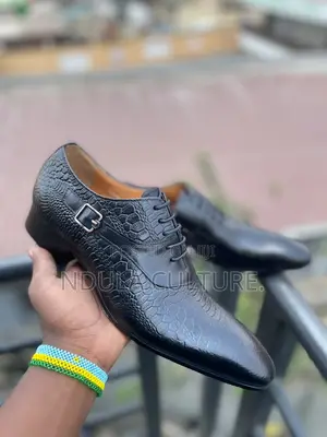 Original Leather Double Monk Strap Shoes