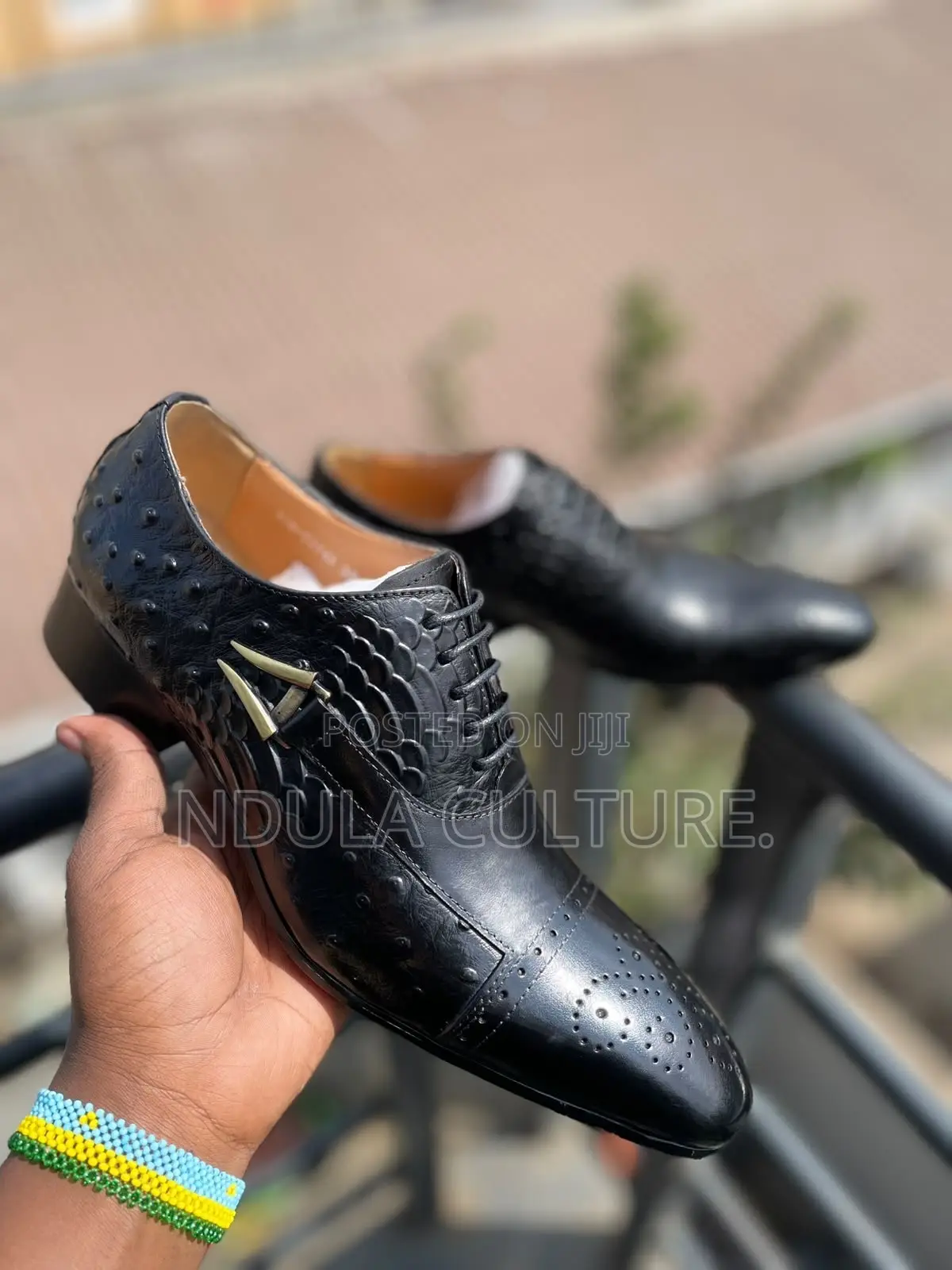 Original Leather Double Monk Strap Shoes