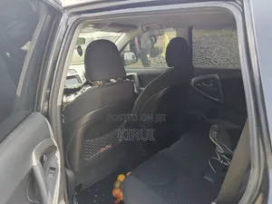 Toyota Vanguard 2011 Black