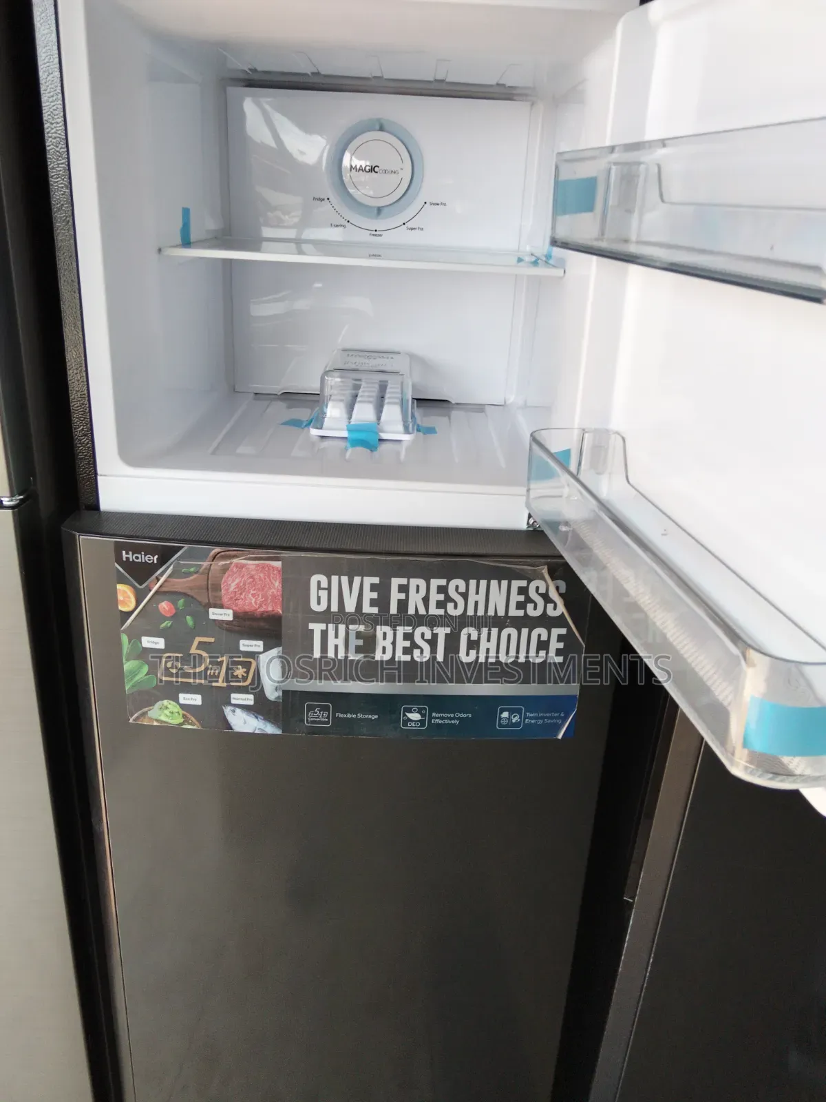 Haier 229 Litres Double Door Refrigerator No Frost