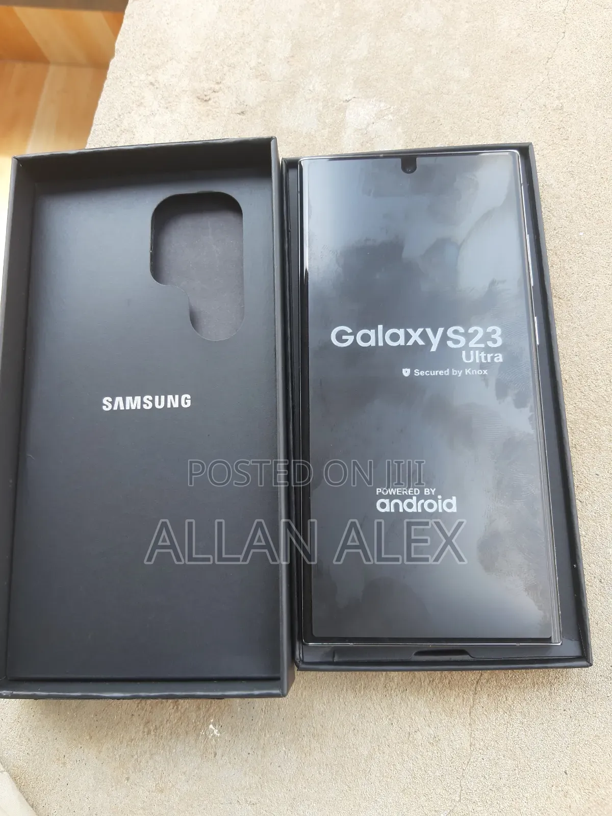 Samsung Galaxy S23 Ultra 256 GB Green