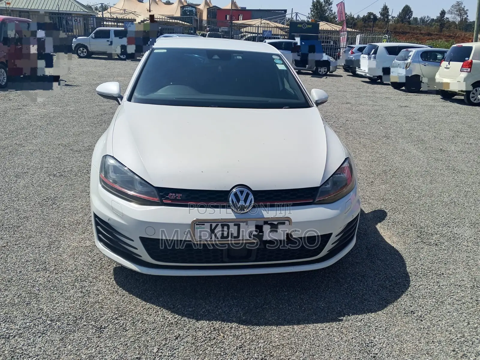 Volkswagen Golf GTI 2.0T S 4-Door 2015 White