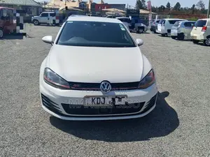 Volkswagen Golf GTI 2.0T S 4-Door 2015 White