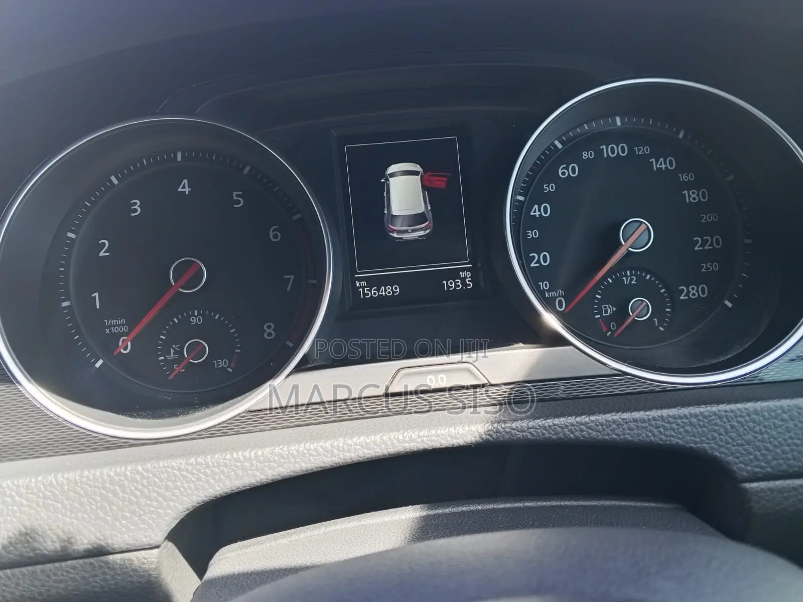 Volkswagen Golf GTI 2.0T S 4-Door 2015 White