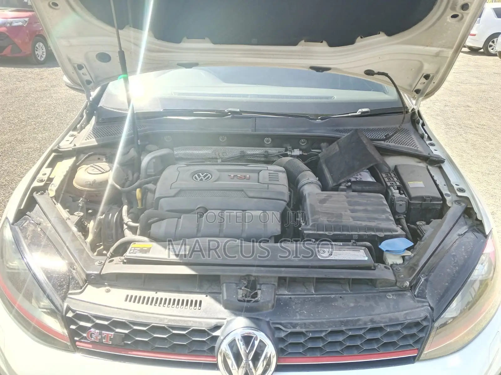 Volkswagen Golf GTI 2.0T S 4-Door 2015 White
