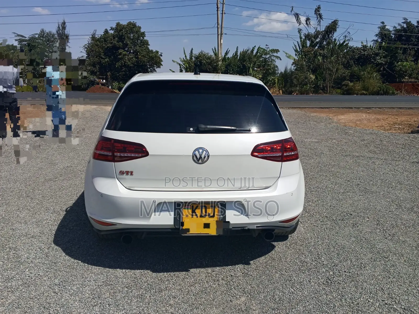 Volkswagen Golf GTI 2.0T S 4-Door 2015 White