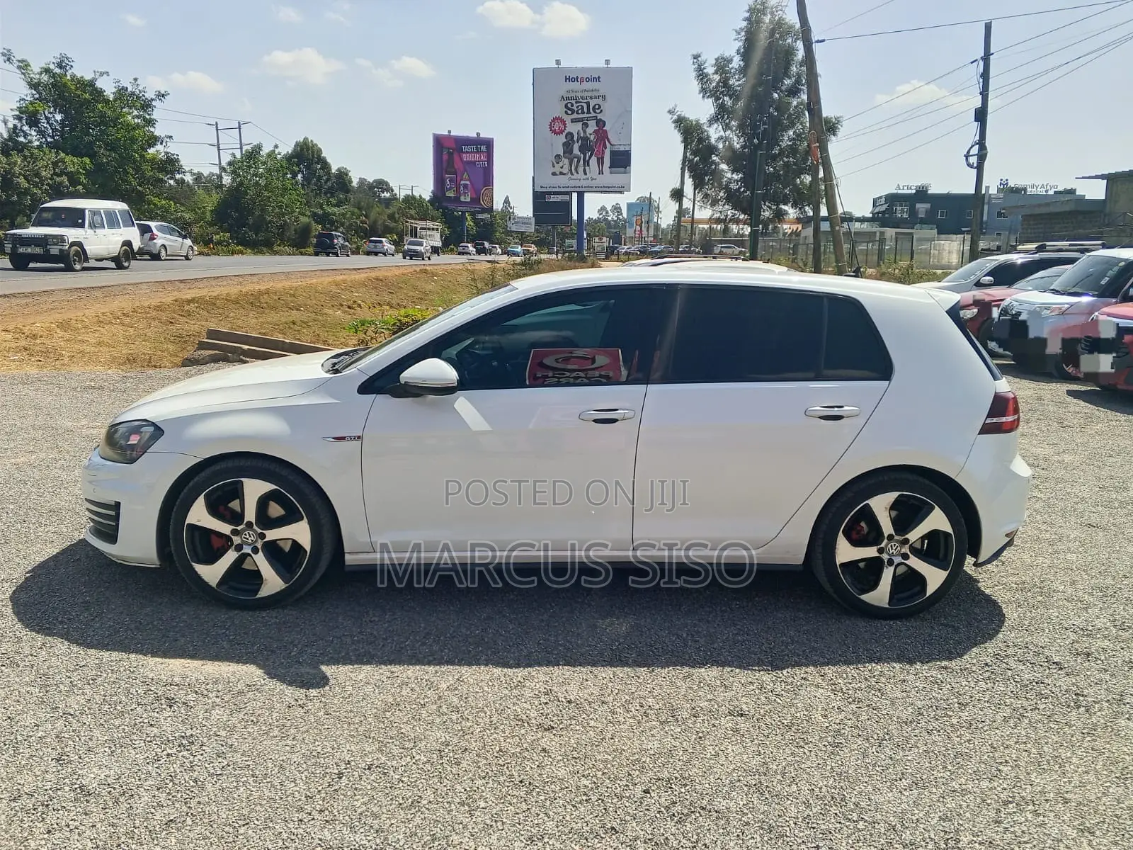 Volkswagen Golf GTI 2.0T S 4-Door 2015 White