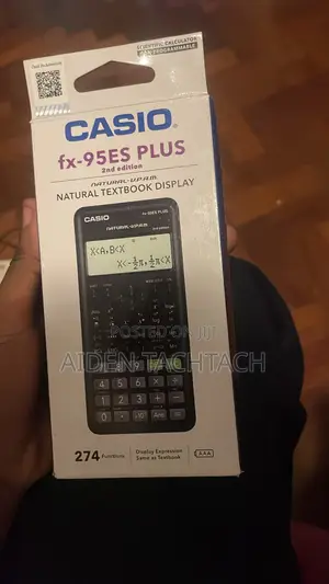 Casio Fx-95es PLUS 2nd Edition Scientific Calculator
